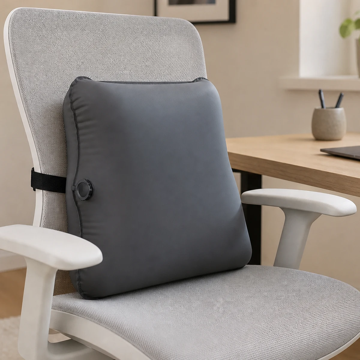Self Inflating Back Rest