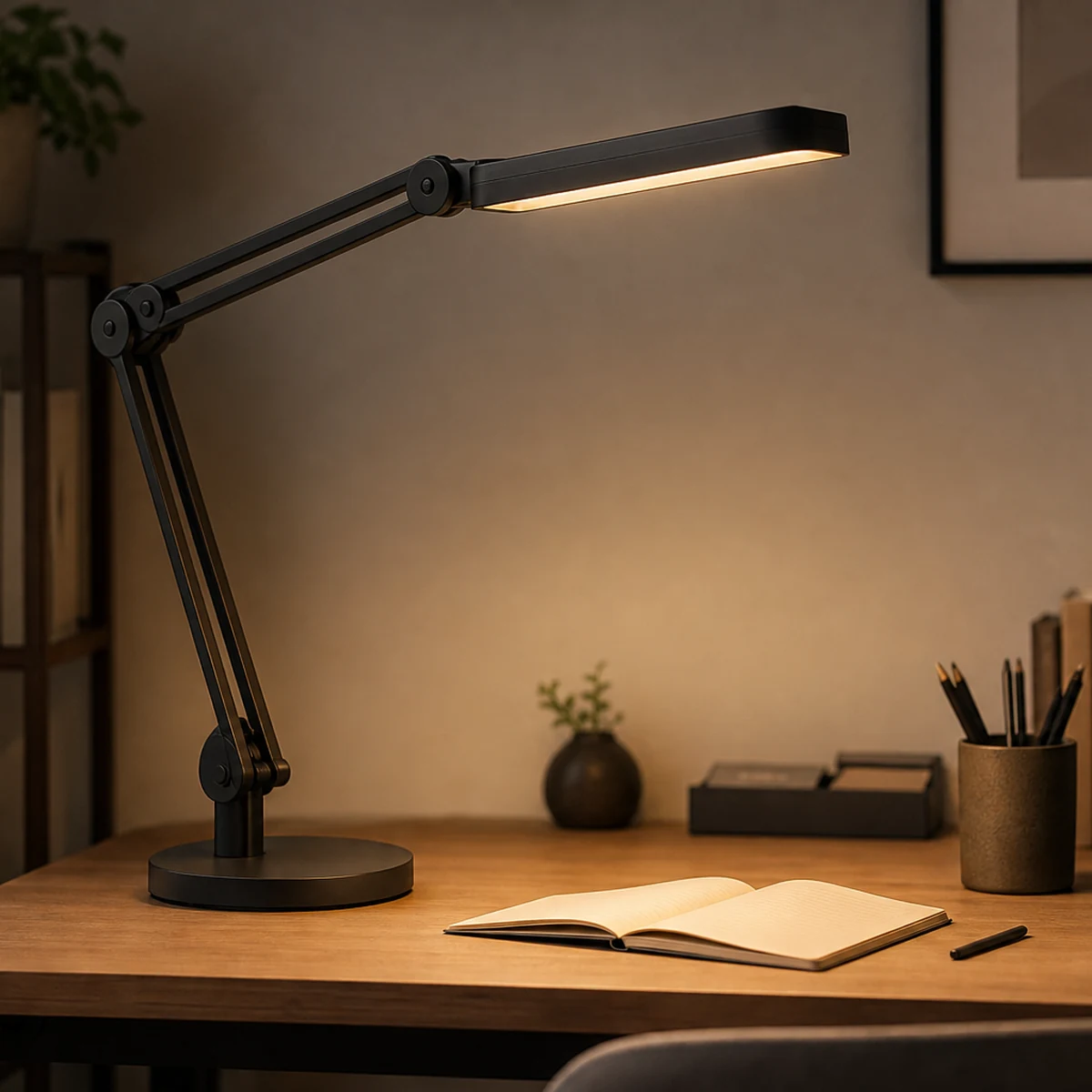 FOCUS Adjustable Beam Desk Lamp