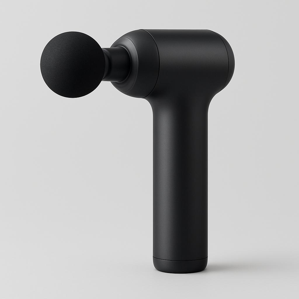 Handheld percussion massager